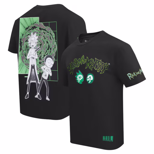 Rick And Morty Rave Rickvival Loose Shirt