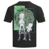 Rick And Morty Rave Rickvival Loose Shirt back