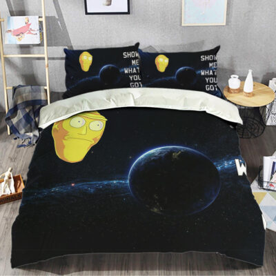 Rick And Morty Show Me What You Got Bedding Set