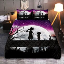 Rick and Morty: Starlight Reflections Bedding Set