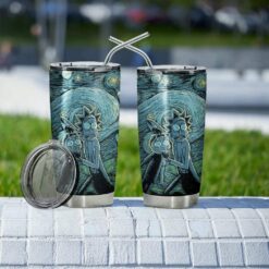 Rick and Morty Starry Portal Escape Tumbler