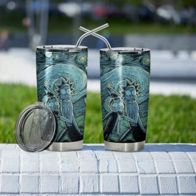Rick and Morty Starry Portal Escape Tumbler
