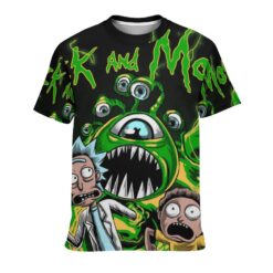 Rick And Morty Terror from Dimension Zogglor Shirt front