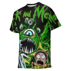Rick And Morty Terror from Dimension Zogglor Shirt left