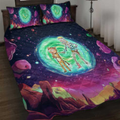 Rick and Morty Tiger King Bedding Set