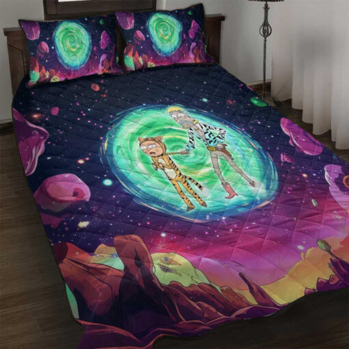 Rick and Morty Tiger King Bedding Set