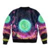 Rick and Morty Tiger King Bomber Jacket back