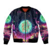 Rick and Morty Tiger King Bomber Jacket front