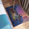 Rick and Morty Timeless Adventures Rug