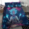 Rick and Morty Trippy Cosmic Rick Bedding Set