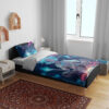 Rick and Morty Trippy Cosmic Rick Bedding Set