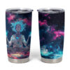 Rick and Morty Trippy Cosmic Rick Trippy Style Tumbler