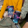 Rick and Morty Trippy Cosmic Rick Trippy Style Tumbler 2 side