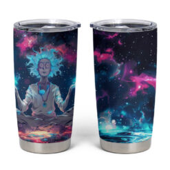 Rick and Morty Trippy Cosmic Rick Trippy Style Tumbler