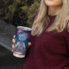 Rick and Morty Trippy Cosmic Rick Trippy Style Tumbler with hand