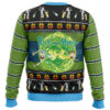 Rick And Morty You Gotta Get Schwifty Ugly Christmas Sweater back