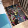 Rick and Morty Zombie Apocalypse Rug