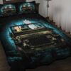 Rick and Morty's Intergalactic Road Trip Bedding Set Home