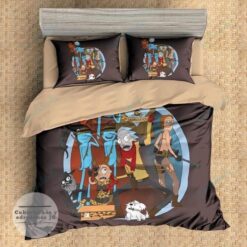 Rick and Morty's Wild Time Travel Bedding Set