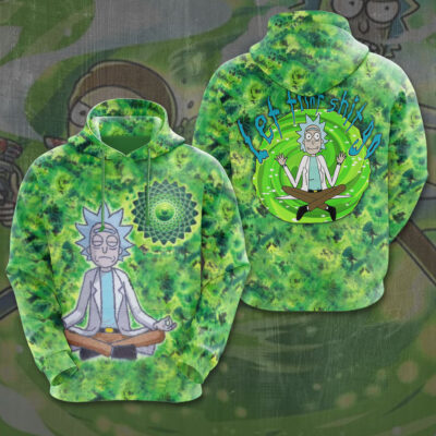Rick Let That Sh!T Go Hoodie