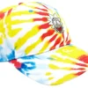 Rick Sanchez Galactic Tie-Dye Explosion Baseball Cap