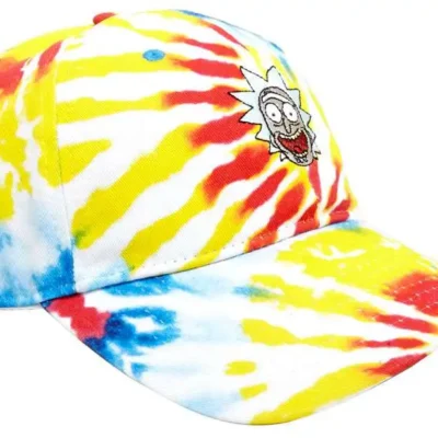 Rick Sanchez Galactic Tie-Dye Explosion Baseball Cap