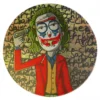 Rick X Joker Multiverse Mayhem Pop Art Round Rug front