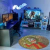 Rick X Joker Multiverse Mayhem Pop Art Round Rug Home