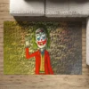 Rick X Joker Multiverse Mayhem Pop Art Rug
