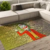 Rick X Joker Multiverse Mayhem Pop Art Rug Living Room