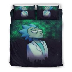 Rick's Cosmic Contemplation Bedding Set
