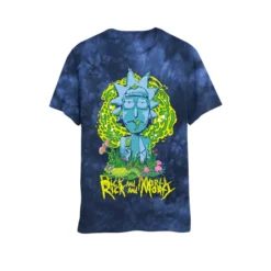 Rick’s Psychedelic Meditation Portal Shirt
