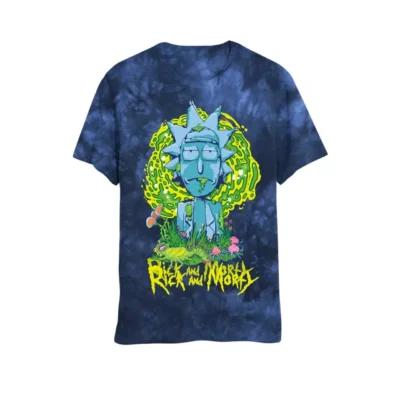Rick’s Psychedelic Meditation Portal Shirt