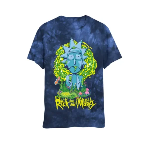 Rick’s Psychedelic Meditation Portal Shirt