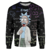 Scientific Genius Rick Cosplay Sweatshirt front