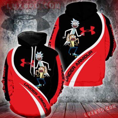 Under Armour Rick And Morty New Unisex All Over Print Hoodie