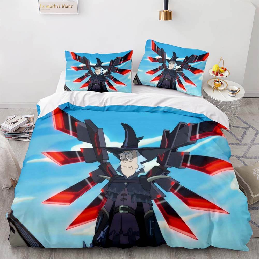 Witchy Rick Armor Bedding Set