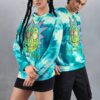 Rick and Morty Cartoon Character & Letter Hoodie