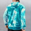 Rick and Morty Cartoon Character & Letter Hoodie back