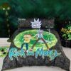 Rick and Morty Galactic Portal Bedding Set