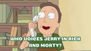 Who voices Jerry in Rick and Morty?