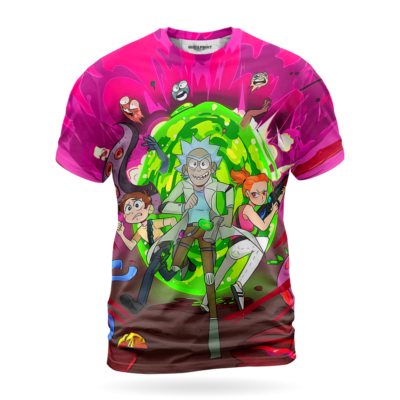 Rick and Morty Interdimensional Battle Squad Shirt