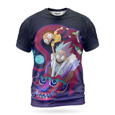 Rick and Morty Intergalactic Dragon Ride Shirt