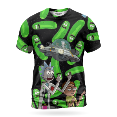 Rick and Morty Pickle Rick Space Madness Shirt